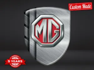 MG Heckscheibensticker Tuning Stern Sportlich Auto